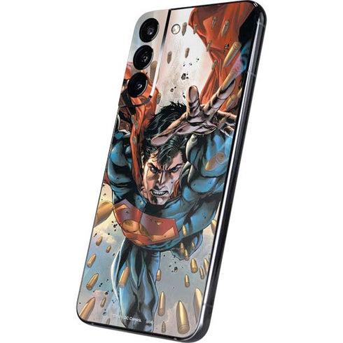 DC Comics Superman Adventures of Superman #3 Art by Stephen Segovia Galaxy S22 Plus Skin